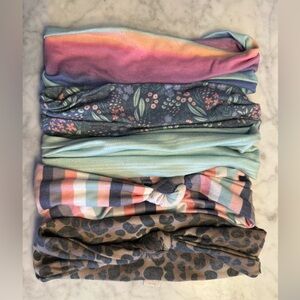 Maven Thread Headbands - Pastel Rainbow, Floral, Stripes, Mint & Leopard